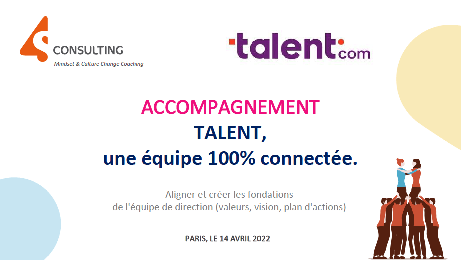 Talent.com fait confiance à 4S Consulting pour aligner son équipe de direction