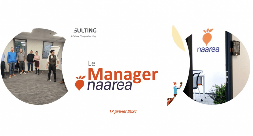 NAAREA continue de faire confiance à 4S pour former, coacher & renforcer ses managers.