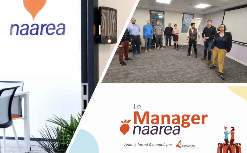 Hier, 4S était chez NAAREA pour développer et renforcer la posture managériale de ses Managers.