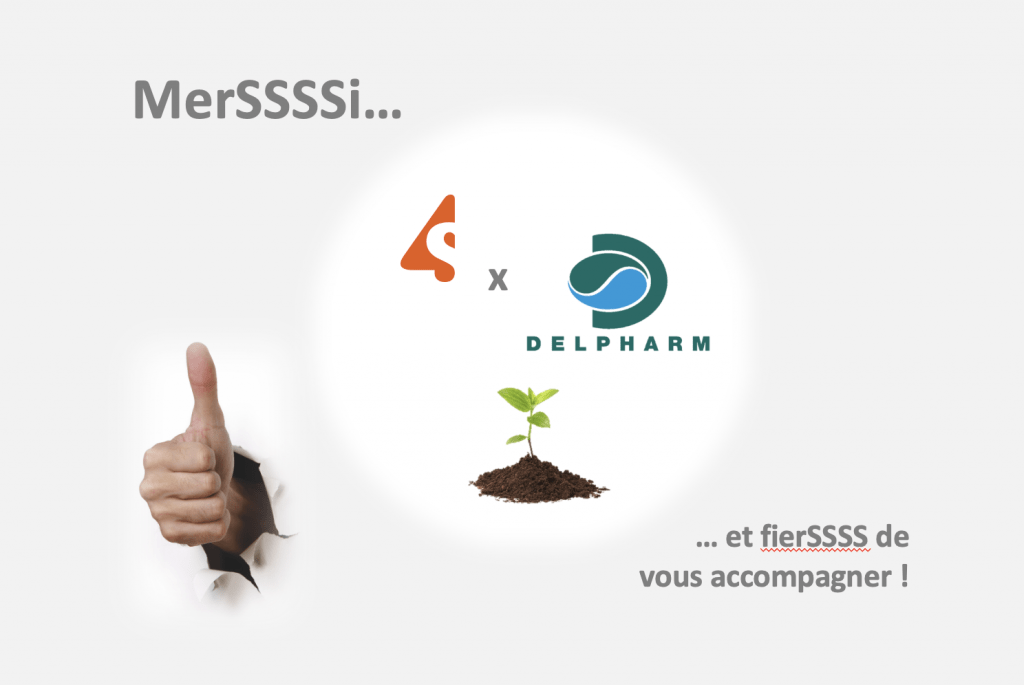 Le Groupe DELPHARM choisi 4S comme partenaire Coaching.