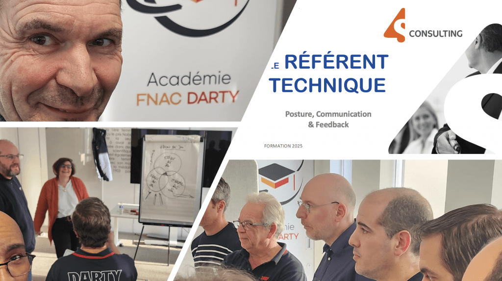 En 2025, 4S renforce la posture des Référents Technique SAV FNAC DARTY.