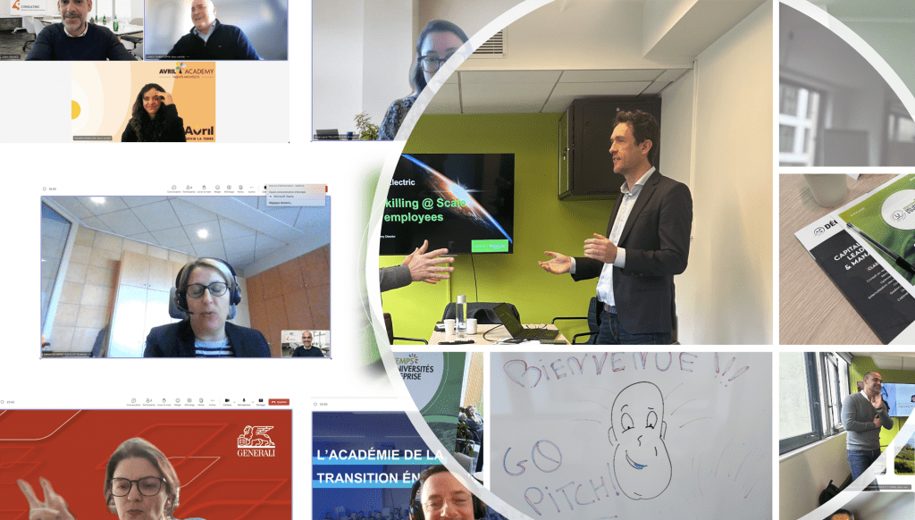 Winning Pitch Coaching de 4S Consulting pour les Trophées U-SPRING 2025, partenaire du GROUPE FICADE.