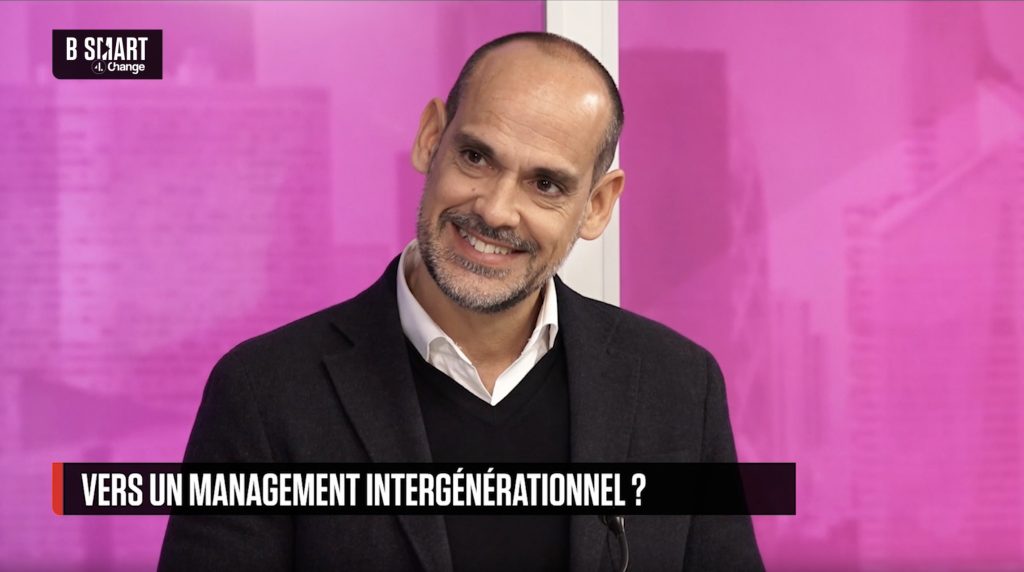 ÉMISSION sur B SMART avec 4S CONSULTING : "Vers un véritable Management Intergénérationnel ?"... on en parle.