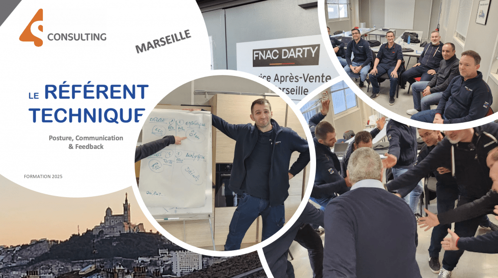 4S CONSULTING est présent à Marseille pour Former & Coacher les Référents SAV DARTY.