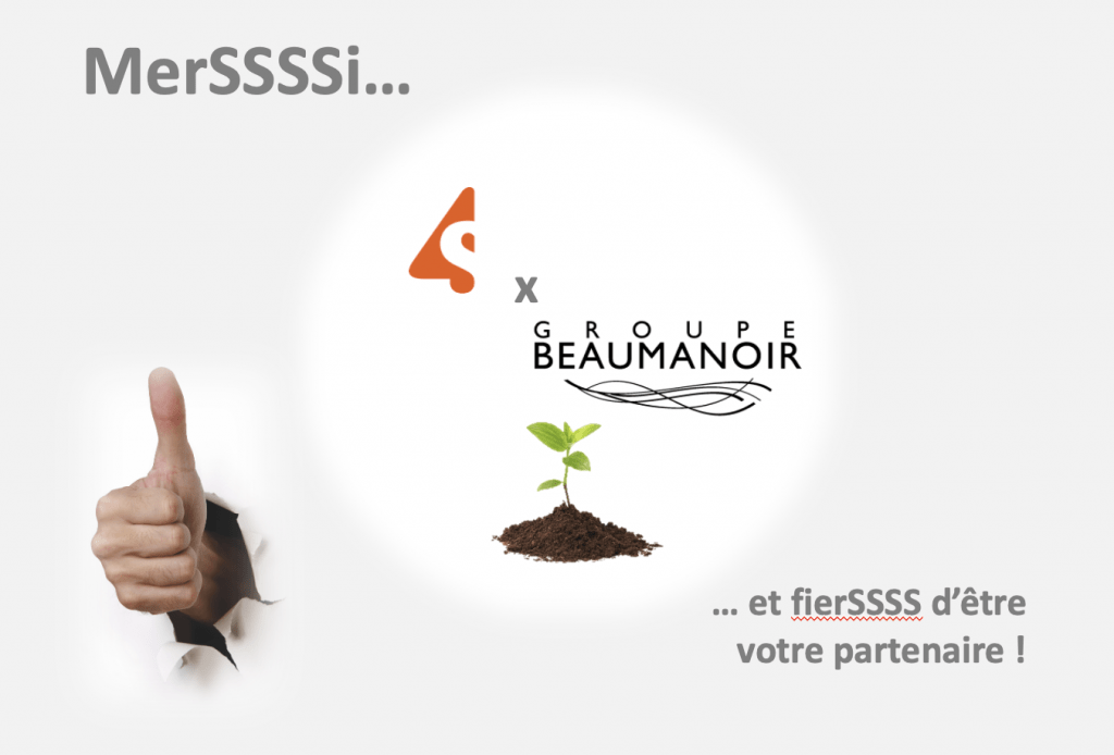 Le GROUPE BEAUMANOIR choisi 4S Consulting pour Former & Coacher ses équipes... en Prise de Parole en Public.