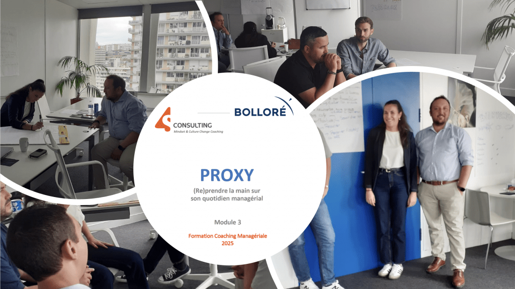 Cet été, 4S a eu le plaisir d'accompagner et de former les managers de proximité du Groupe BOLLORÉ.