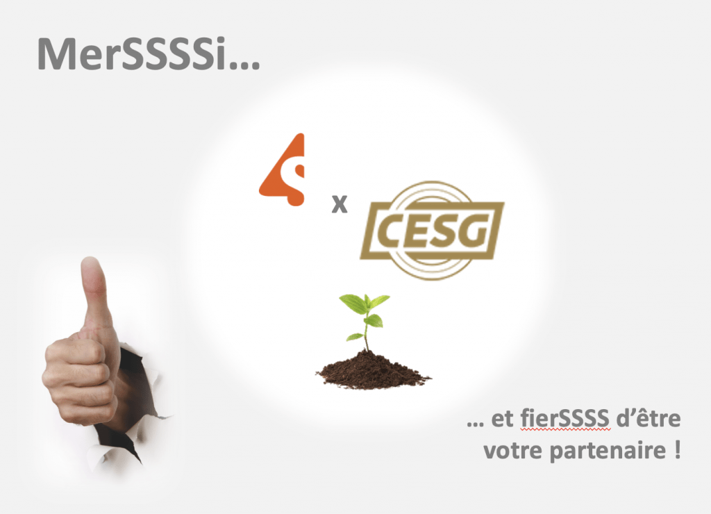 CESG (Groupe ICTS FRANCE) choisit 4S Consulting pour former et sensibiliser ses Managers d’agents de sécurité.