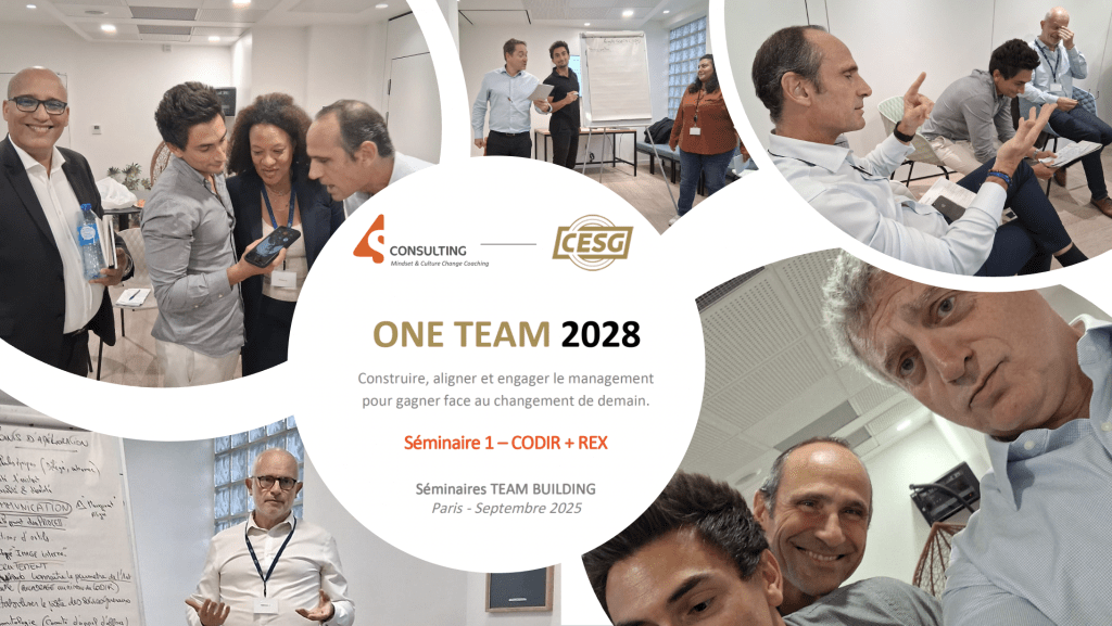 4S accompagne le CoDir de CESG (Groupe ICTS FRANCE) dans sa transformation et son développement.