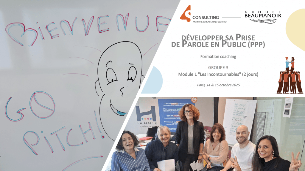 4S Consulting & le Groupe Beaumanoir : cap sur l’impact à l’oral !