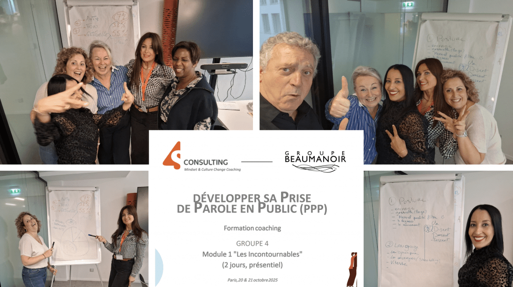 Clap de fin pour le programme de formation coaching de “Prise de Parole en Public... à Impact” 2025 avec le Groupe Beaumanoir.