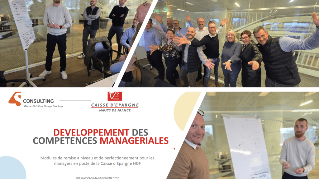 Dernière session 4S de formation coaching avec les Managers Groupe BPCE avant 2026 !
