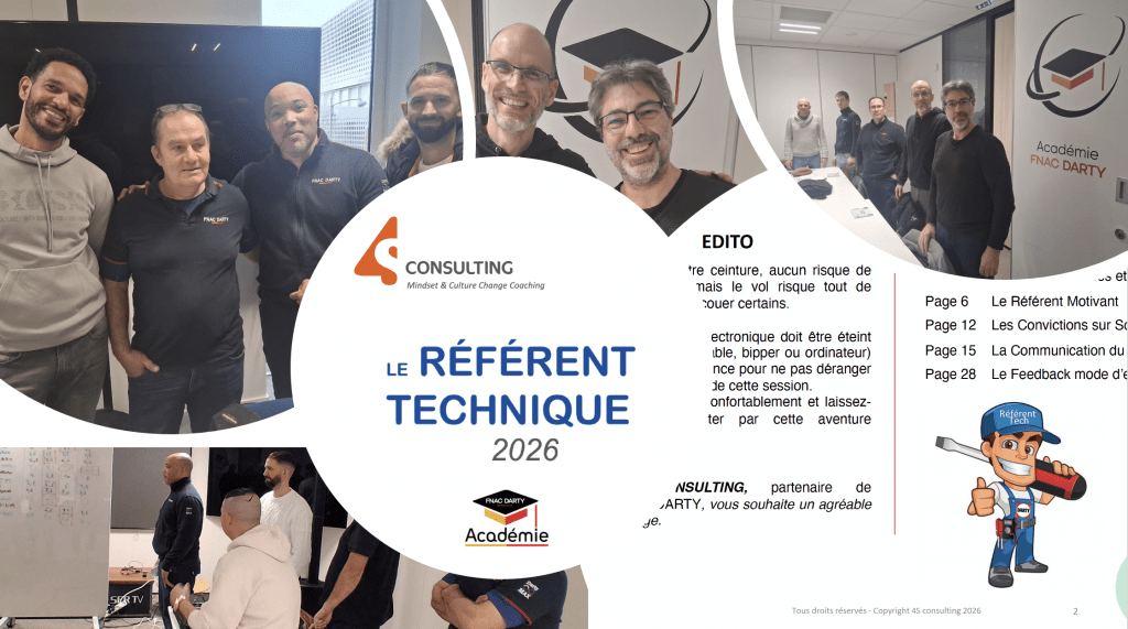 C’est reparti pour la formation des Référents Techniques SAV du Groupe FNAC DARTY.