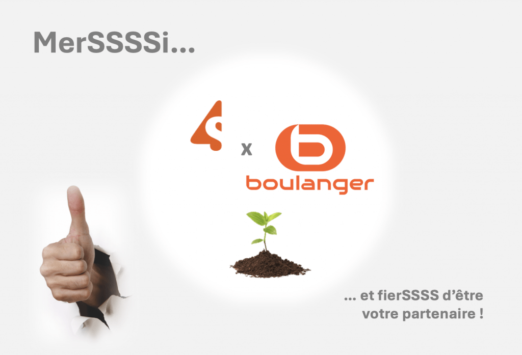 4S Consulting a été choisi par BOULANGER pour accompagner et former ses Managers de Proximité.