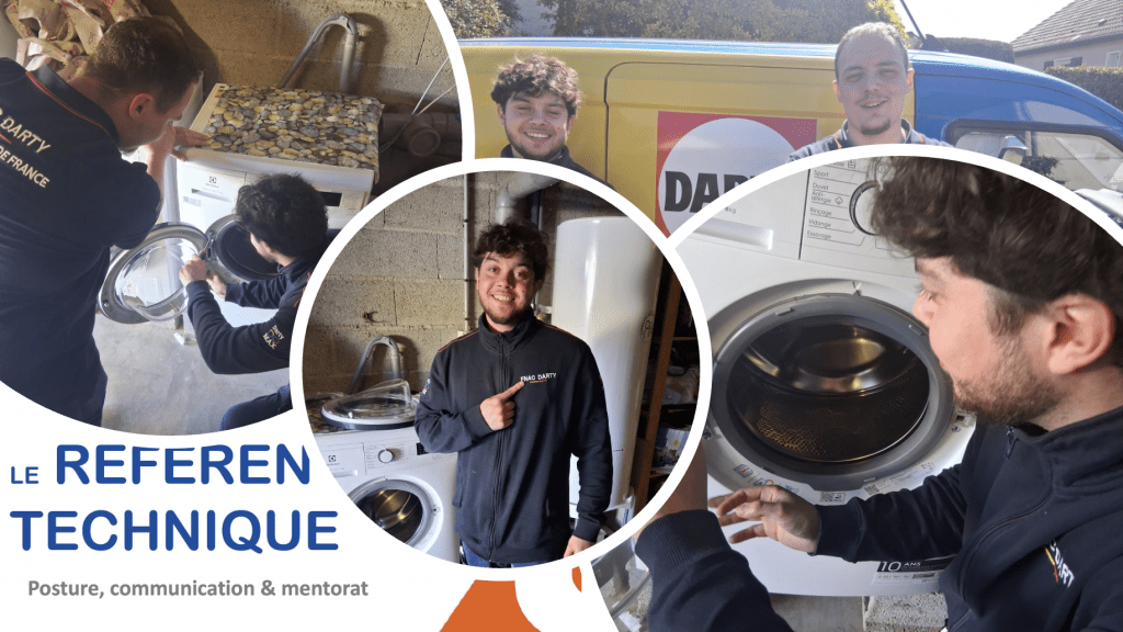 JOUR 1 : Coaching en clientèle Fnac Darty de JESSY, à DIJON.