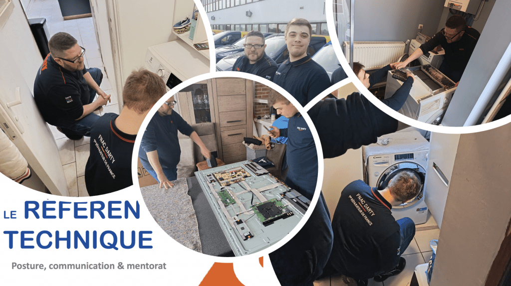 JOUR 3 : Coaching en clientèle Fnac Darty de EMMANUEL, à ENGLOS.