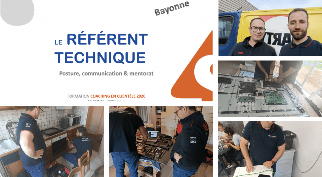 JOUR 5 – Coaching terrain Fnac Darty à Bayonne, aux côtés de Raphaël.