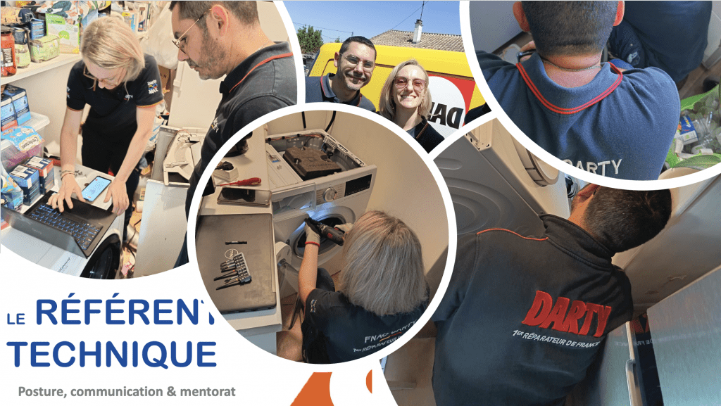 JOUR 13 – Coaching terrain Fnac Darty à Bègles, avec Christophe.