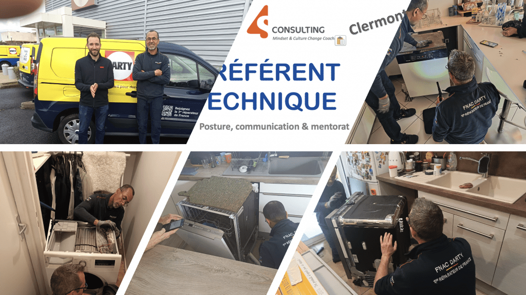 JOUR 8 – Coaching terrain Fnac Darty à Clermont, avec Nicolas.