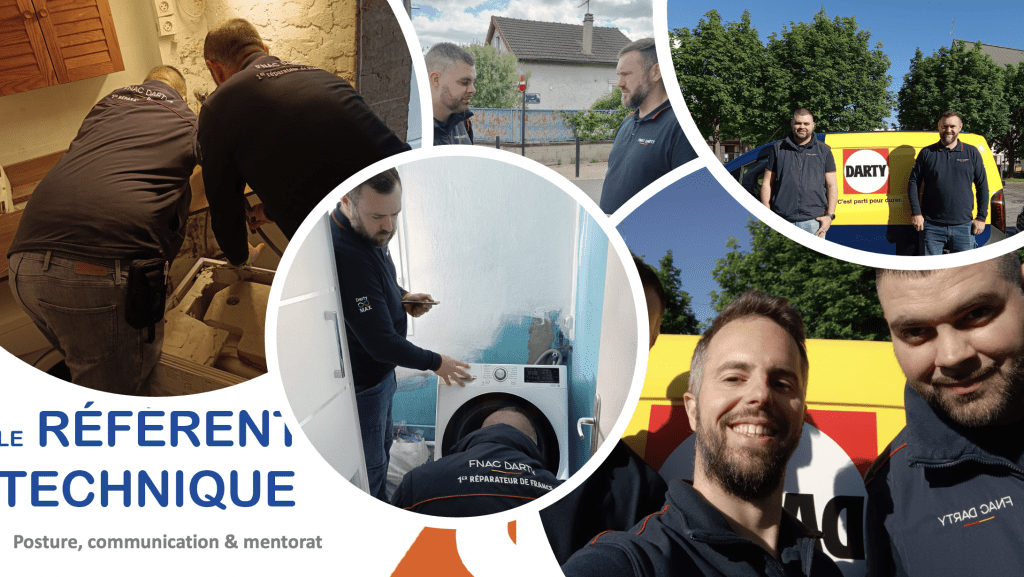 JOUR 9 – Coaching en clientèle Fnac Darty à Bezons, avec Sylvain.