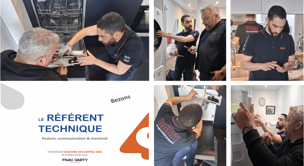 JOUR 10 – Coaching terrain Fnac Darty à Bezons (encore), avec Stefan.