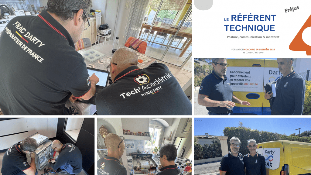 JOUR 12 – Coaching terrain Fnac Darty à Fréjus, avec Didier.