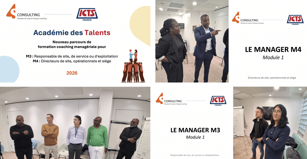 Nouveau client et parcours managériale à animer pour ICTS FRANCE !
