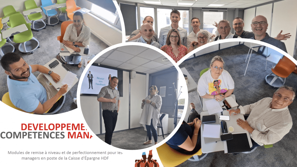 Première session de formation Leadership 2026 avec les managers de la Caisse d'Epargne Hauts de France (BPCE).