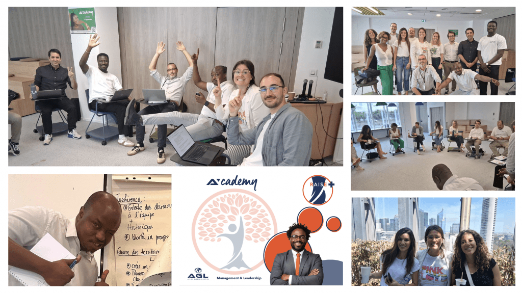 Le parcours pilote RAISE+ poursuit sa montée en puissance chez Africa Global Logistics !