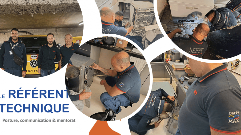 JOUR 17 – Coaching terrain Fnac Darty à Bagnolet, avec Tony.