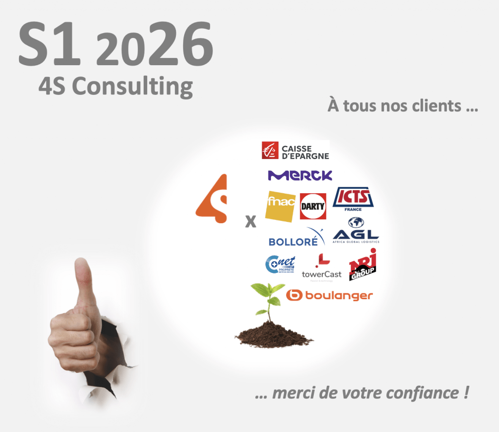 S1-2026 - 4S Consulting : une conviction renforcée !