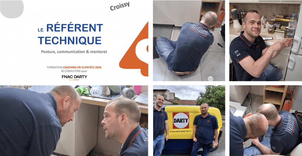 JOUR 18 – Coaching terrain Fnac Darty à Croissy, avec Jérôme.