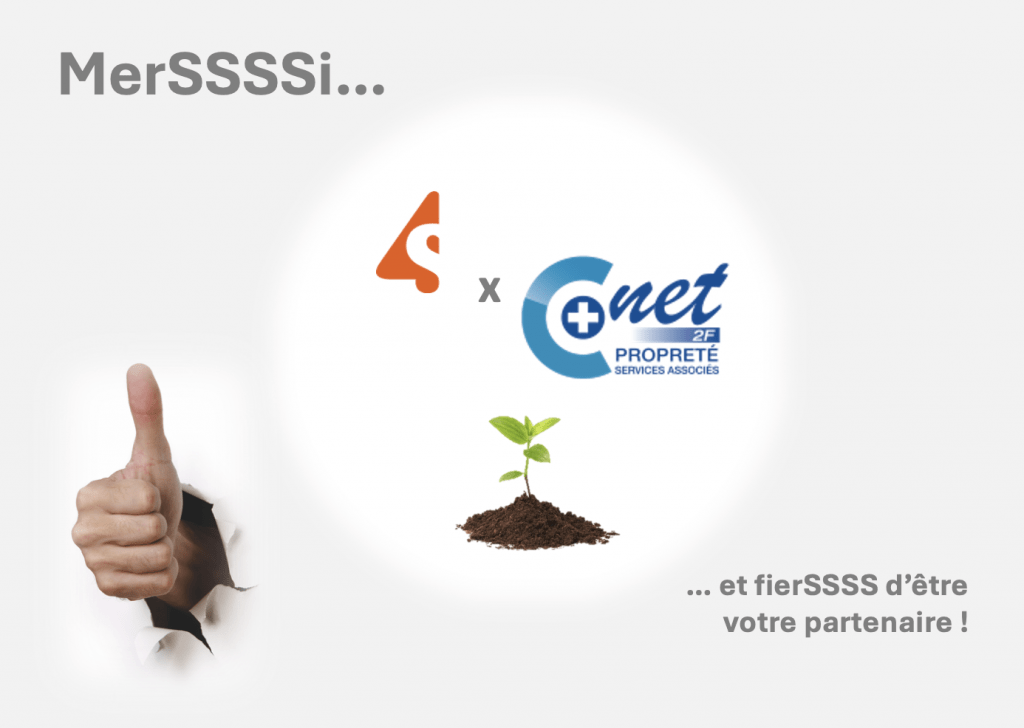 C+NET renouvelle sa confiance à 4S Consulting pour coacher ses talents !