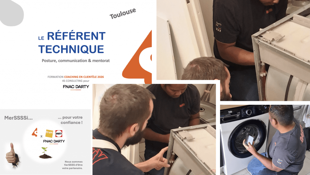 JOUR 21 – Fin de mission – Coaching terrain Fnac Darty à Toulouse, avec Mickael.