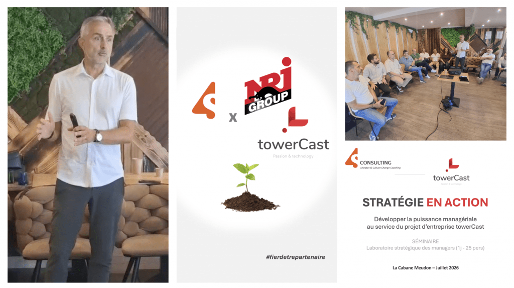 Premier LAB stratégique avec les équipes de towerCast (NRJ GROUP) !