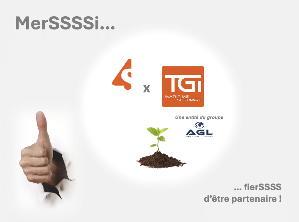TGI Maritime Software, groupe Africa Global Logistics, choisit 4S Consulting comme partenaire de formation & coaching.