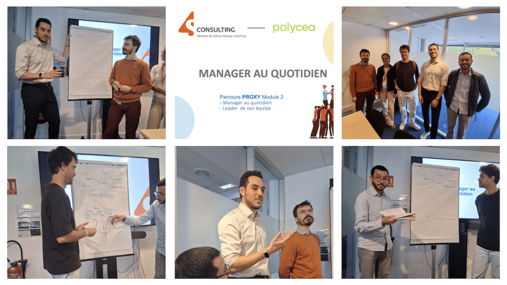 Faire évoluer les pratiques managériales Polycea pour renforcer l’impact au quotidien.