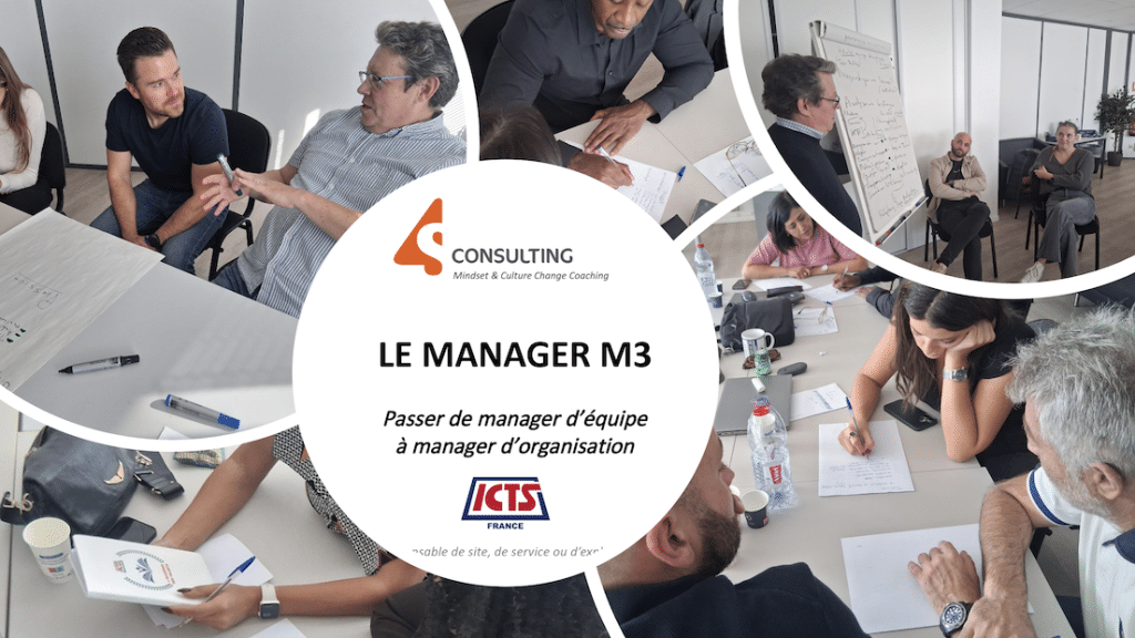 Faire grandir les managers ICTS FRANCE... qui font grandir leurs équipes.